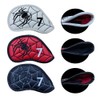 9 Piece Set 4-9 P,A,S Spider Golf Head Covers Iron
