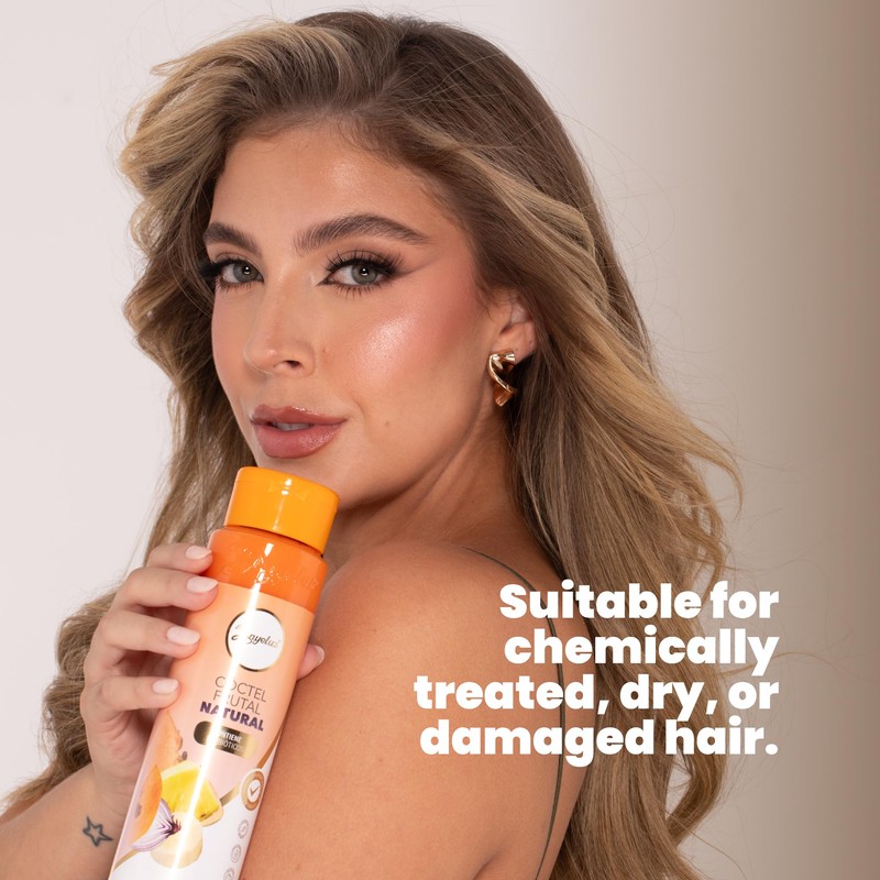 ANYELUZ Hair Mask with Banana and Fruit Extracts – For