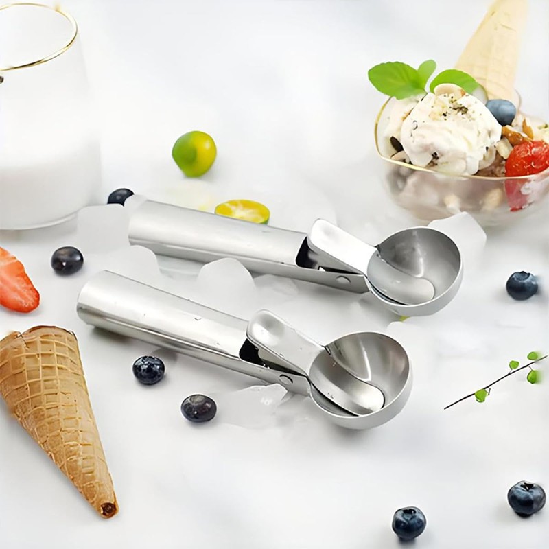 Ice Cream Dishers Set of 2 Ice Cream Dippers Spherical