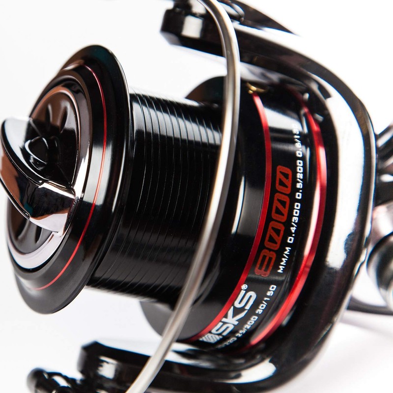 Sonik SKS Black Surf 8000 Sea Reel - SKSBLK8000