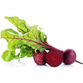 250 Detroit Dark Red Beet Seeds for Planting - Heirlooom, Non-GMO, USA Grown in Premium Protective Waterproof Packaging by RDR Seeds