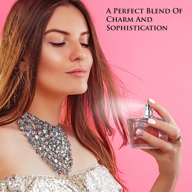 Verse Pink Crystal Eau De Parfum for Woman - Top
