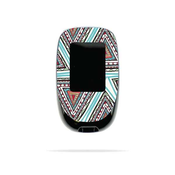 MightySkins Skin Compatible with Accu-Chek Nano - Aztec Pyramids |