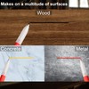 HAUTMEC 2 Pcs 3-in-1 Carpenter Pencils with Removable Finger Grip,