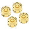 Vintage Forge Cream Speed Knobs Compatible with Epiphone Les Paul