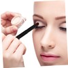 Vaguelly 2pcs Professional Double Ended Eyebrow Brush Portable Angled Brow
