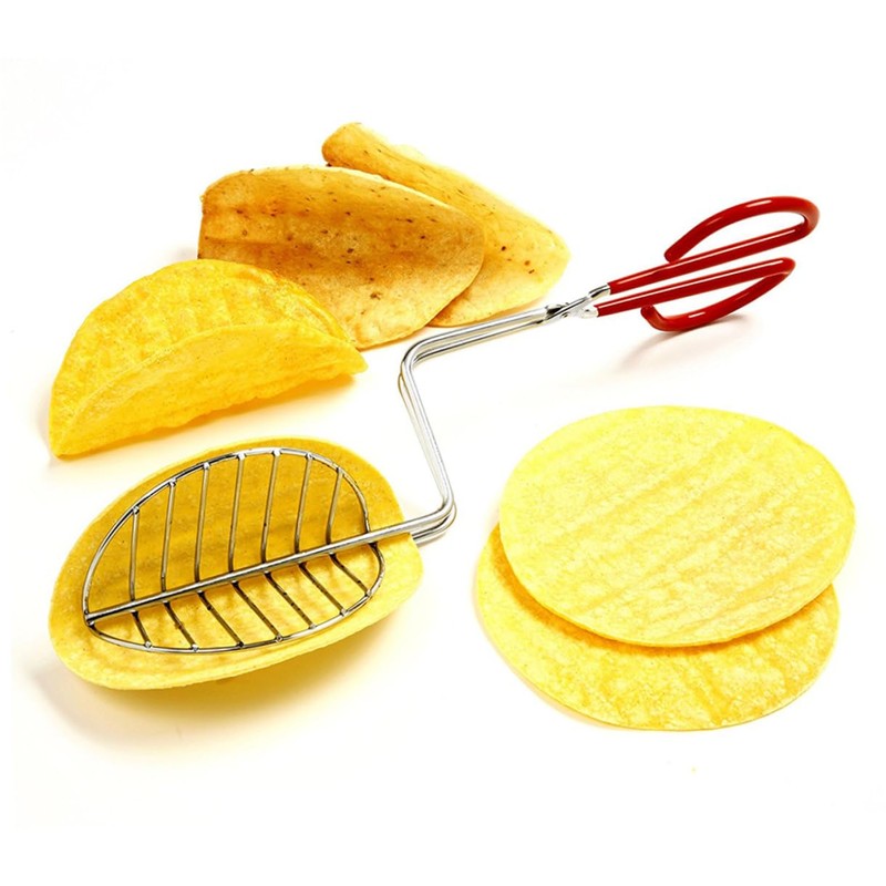 LABRIMP Stainless Steel Pizza Tongs Food Tongs for Serving Multi-use