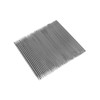 55pcs Double Pointed Knitting Needle Stainless Steel Sweater Weaving Pins