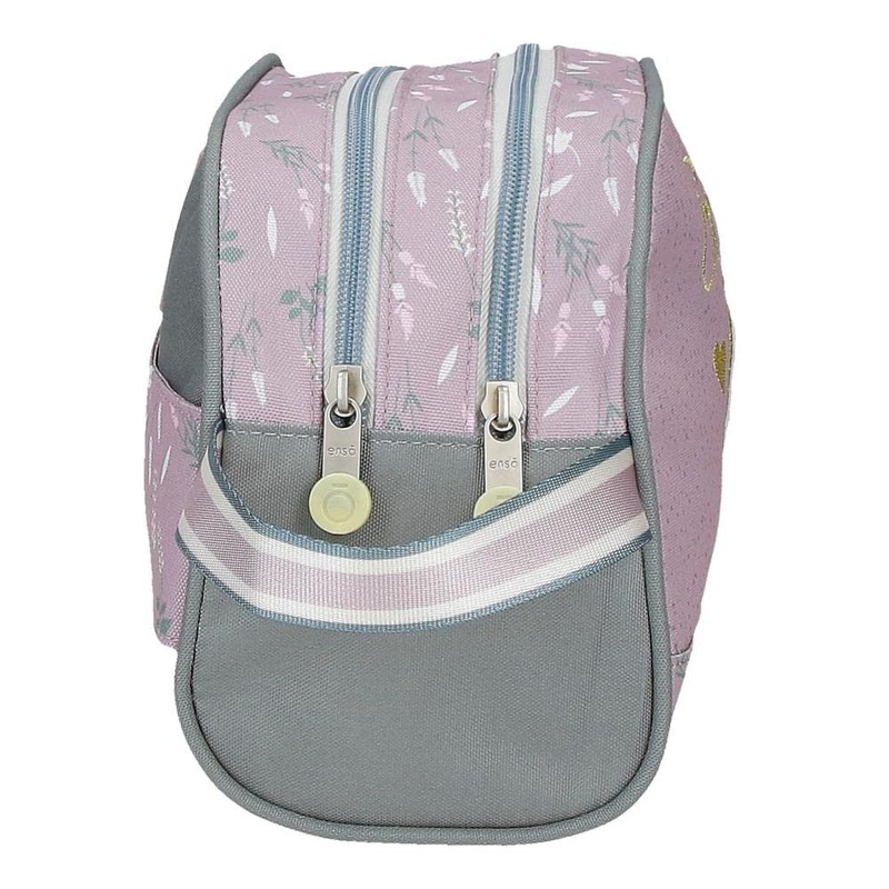 Enso Beautiful Day Pencil Case, berry, makeup bag
