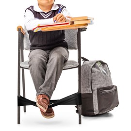 3Pcs Stretchy Chair Band for Kids,Thick Chair Bands for Classroom Chairs,Fidget Bouncy Stretch Resistant Bands Fit Kids with Sensory ADHD Autism (40 LBS)