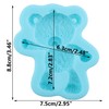 Bear Silicone Molds Bear Fondant Chocolate Candy Mold