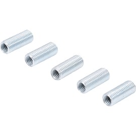 BGS 9538-1 | Thread Repair Sleeves | Internal Thread M6 x 1.0 mm / Male Thread M8 x 1.0 mm | 5 Pieces
