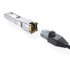 for HPE 1.25/2.5/5/10GBASE-T SFP+ Transceiver, SFP+ to RJ45, 10G Copper