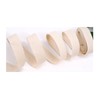 5 m 25 mm wide polyester cotton strap, canvas webbing