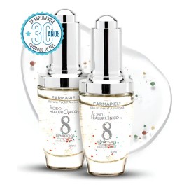 Pack de 2 Sérum Facial Farmapiel con Ácido Hialurónico y Vitaminas para Todo Tipo de Piel