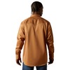 ARIAT Men Solid Twill Classic Fit Shirt Tan