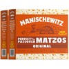 Manischewitz Passover Matzos Crackers, Fresh and Crispy Matzah. (2 Pack)