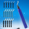2023 High Speed Deburring Tool + 15 Extra Steel Blades