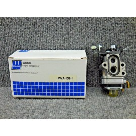 Walbro New OEM Genuine Walbro WYA-106-1 Carburetor WYA-106