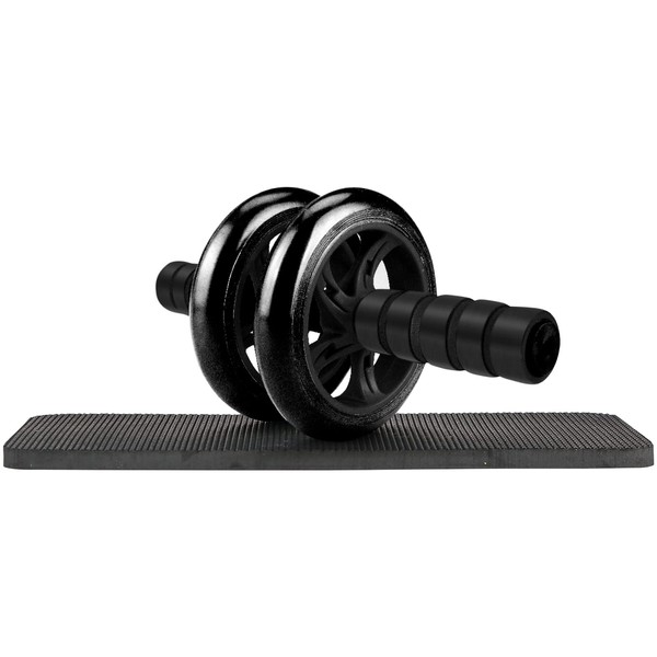 Bnlei Abdominal Roller with Mat, Abdominal Trainer, Abdominal Trainer for