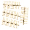 SEWACC 5Sets DIY Clock Numerals Durable Roman Number Replacement for