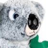 BARRADO - Plush Koala Bear Bag Bear Light Grey –
