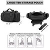 STOLCA Universal Tactical Vehicle Seat Back Organizer Bag Tactical Molle