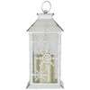 Northlight LED Lighted Snowflakes Christmas Candle Lantern - 11"