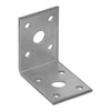 50mm x 50mm x 35mm x 2.5mm Galvanised Angle Brackets for Wood Timber Steel - Zinc Plated Steel KL1 (Pack of 1)