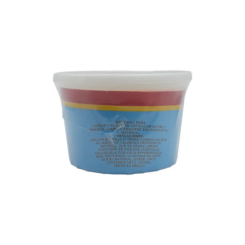 Jabon De Calabaza Para Accesorios De Piel 180 G