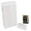 Edwards Signaling C212W-2L Builders Chime Complete Installation Kit with 2