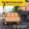 MaxWorks 80876- Foldable Platform Truck Push Dolly 330 lb. Weight