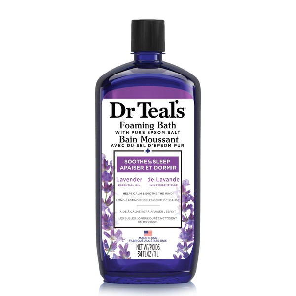 Dr Teal's Dr Teal's Foaming Bath with Pure Epsom Salt,