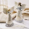 Sympathy Angel Figurine by Pavilion, 8-Inch, If Tears Could Build