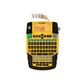 DYMO 1801611 Rhino 4200 Basic Industrial Handheld Label Maker, 1 Line, 4 3/50x8 23/50x2 6/25