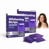 14pare Purple Teeth Whitening Strips Tiras Blanqueadoras Dientes Morado Tira