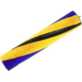 Cepillo Rodillo Suave Compatible con Dyson V12/V15/V8/V10 Slim, Accesorio de Repuesto para Cabezal de Aspiradora, Piezas de Recambio para Suelos Duros y Delicados (Amarillo)