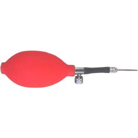 predolo Bomba de inflado rápido para Pelotas de Gimnasia artística, Inflable, Manual, para Voleibol.