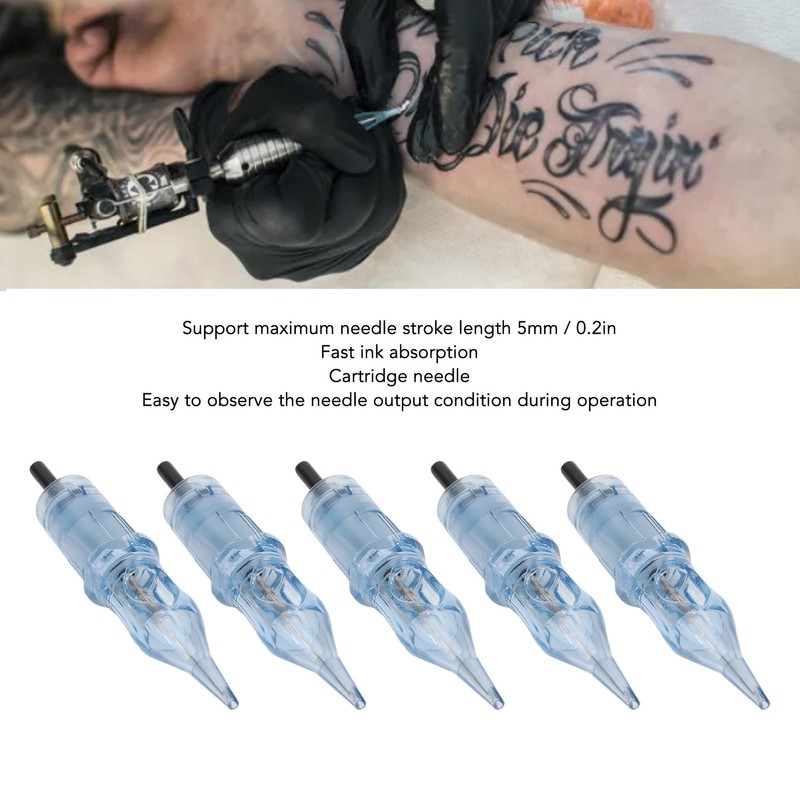 10pcs Cartridge Needles Set Professional Salon Stainless Steel Disposable Cartridge
