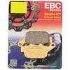 EBC Brakes FA496HH Pastillas de Freno de Disco Semimetálicas, Negro,