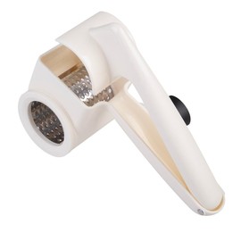 Appetito Rotary Cheese Grater - White/Black