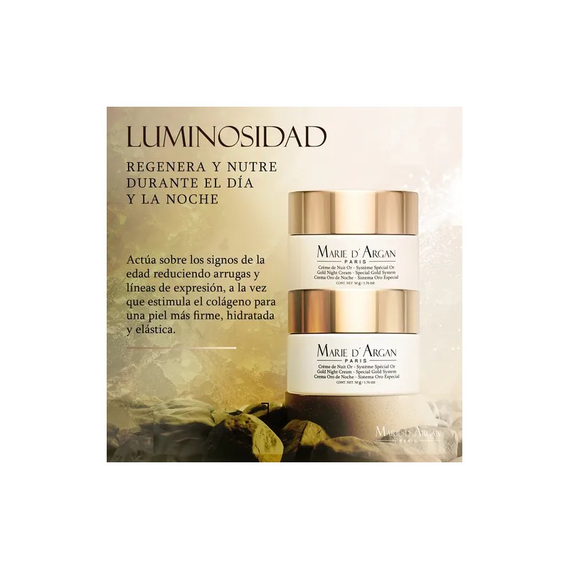 Duo Crema Oro 24k Noche Y Día, Hidratante, Rejuvenecedora