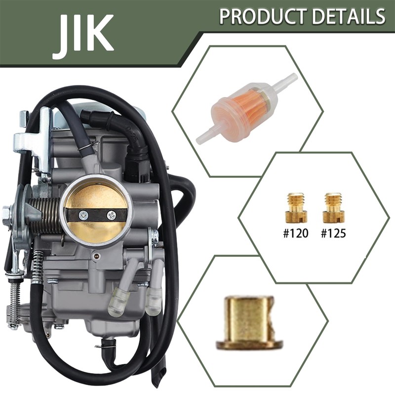 JIK Carburetor for Honda Shadow VLX 600 VLX600 VT600C VT600CD