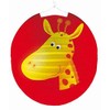 Lampion Safari-Motiv mit Tieren - Ø 25 cm, sortiert