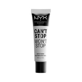 NYX 프로페셔널 메이크업 캔트 스톱 매트 프라이머, 페이스 프라이머 NYX Professional Makeup Can't Stop Mattifying Primer, Face Primer