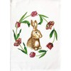 Half a Donkey Happy Easter - Spring Bunny Design Large