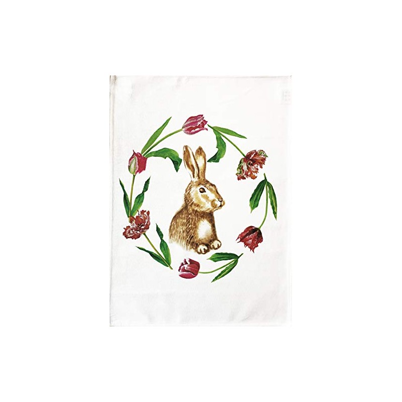Half a Donkey Happy Easter - Spring Bunny Design Large