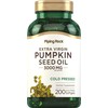 Piping Rock Pumpkin Seed Oil Softgel Capsules | 200 Count