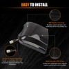 ATROVI LED Sequential Side Mirror Marker Lights for 2014-2023 DODGE