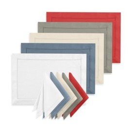 Waterford Addison Placemat RED